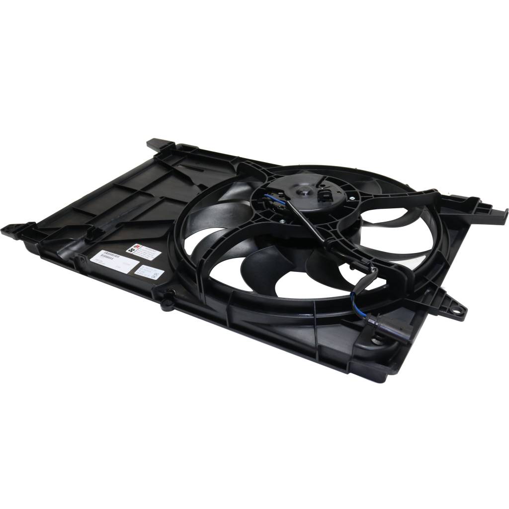 CHEVROLET SPARK RADIATOR & A/C FAN ASSEMBLY (SINGLE FAN) OEM#42426778 2016-2022 PL#GM3115271