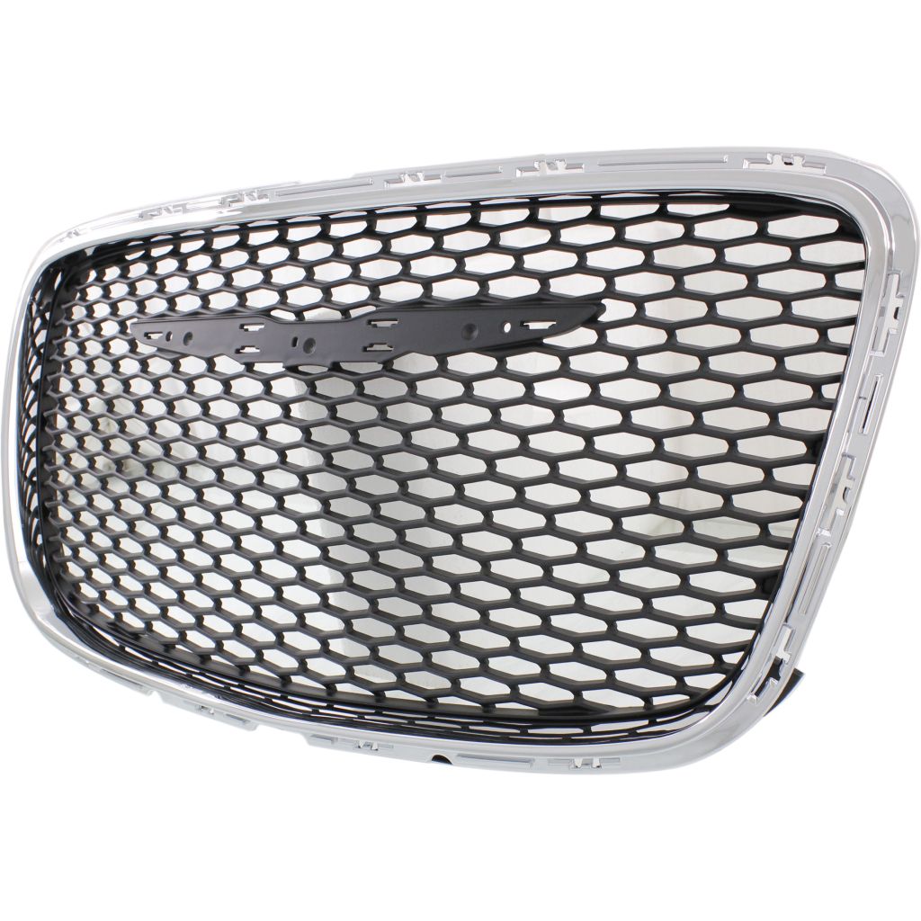 CHRYSLER 300 GRILLE CHR/BLK OEM#5SW16RXFAE 2015-2023 PL#CH1200395