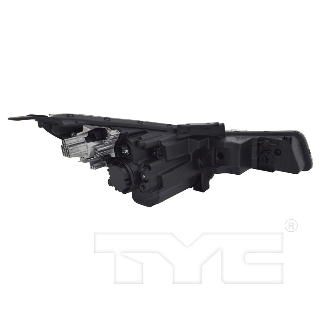 HYUNDAI ELANTRA SEDAN HEAD LAMP ASSY LEFT (Driver Side) (HALOGEN)(KOREA BUILT) **CAPA** OEM#92101AA160 2021-2023 PL#HY2502248C
