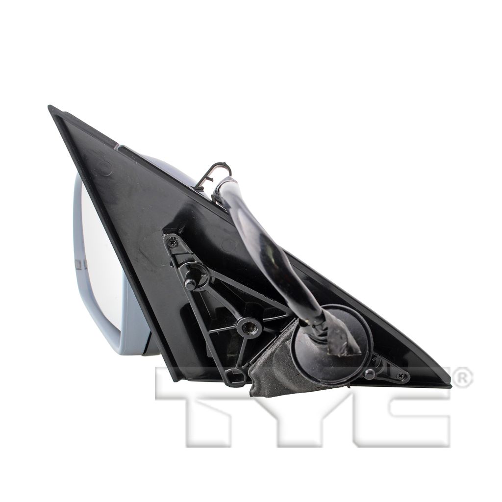 AUDI Q3 DOOR MIRROR LEFT (Driver Side) PWR/HTD/SIGNAL LAMP (WO/LANE DEP WARN) OEM#8U1857409FSP9-PFM 2015-2018 PL#AU1320127
