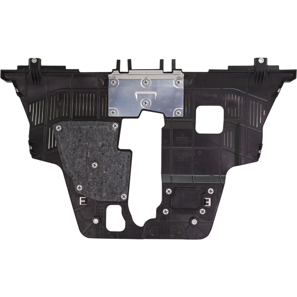 JEEPVEHICLE COMPASS FRONT SPLASH SHIELD (ENG UNDER CVR)(EXC TRAILHAWK) OEM#68244401AB 2017-2021 PL#CH1228148