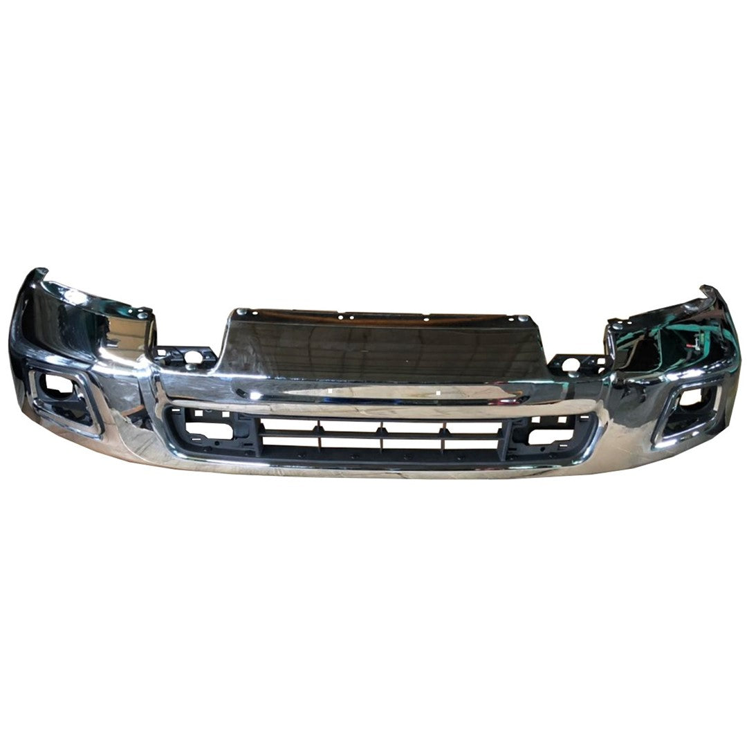 NISSAN TITAN XD FRONT BUMPER CHROME (WO/SENSOR) OEM#62022EZ75A 2016-2019 PL#NI1002150