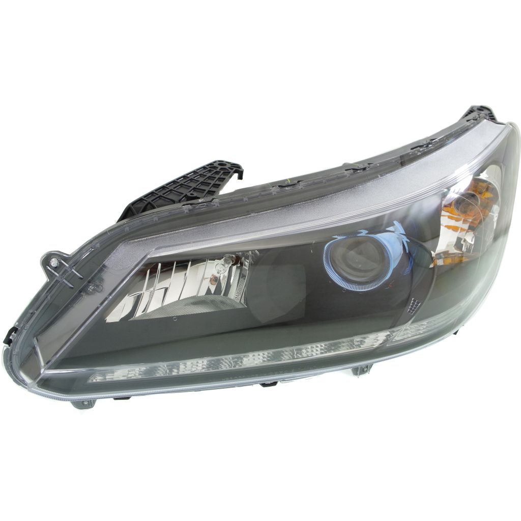 HONDA ACCORD HYBRID HEAD LAMP ASSEMBLY LEFT (Driver Side) (HALOGEN) **CAPA** OEM#33150T3WA01 2014-2015 PL#HO2502166C
