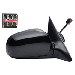MERCURY GRAND MARQUIS DOOR MIRROR RIGHT (Passenger Side) PWR/N-HTD OEM#9W7Z17682A-PFM 2009-2011 PL#FO1321374