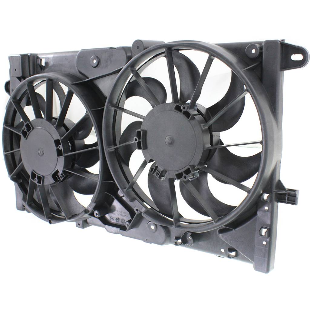 BUICK REGAL RADIATOR & A/C FAN ASSEMBLY 2.0L (DUAL FAN) OEM#20979495-PFM 2014-2017 PL#GM3115249