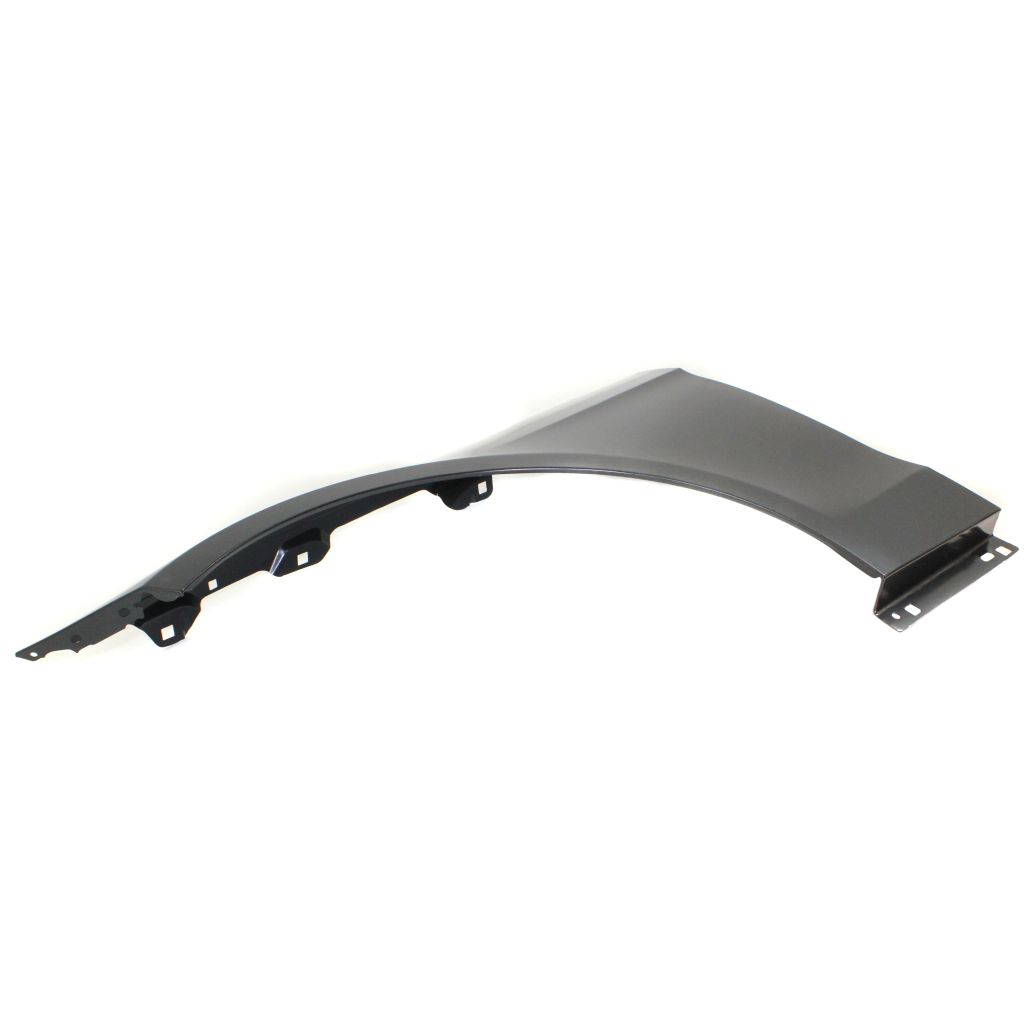 MERCEDES-BENZ E-CLASS (211) (SEDAN /WAGON 04-09) FENDER LEFT (Driver Side) W/O S/L Hole (STEEL) OEM#2118801318-PFM 2003-2009 PL#MB1240131