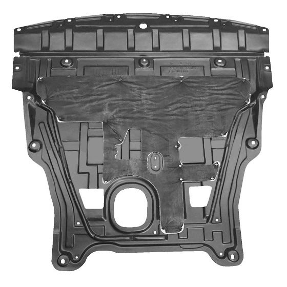 NISSAN ROGUE SPORT (2.0L) FRONT SPLASH SHIELD (ENG UNDER CVR)(PE/VACUUM) OEM#758906MA0A-PFM 2017-2021 PL#NI1228178