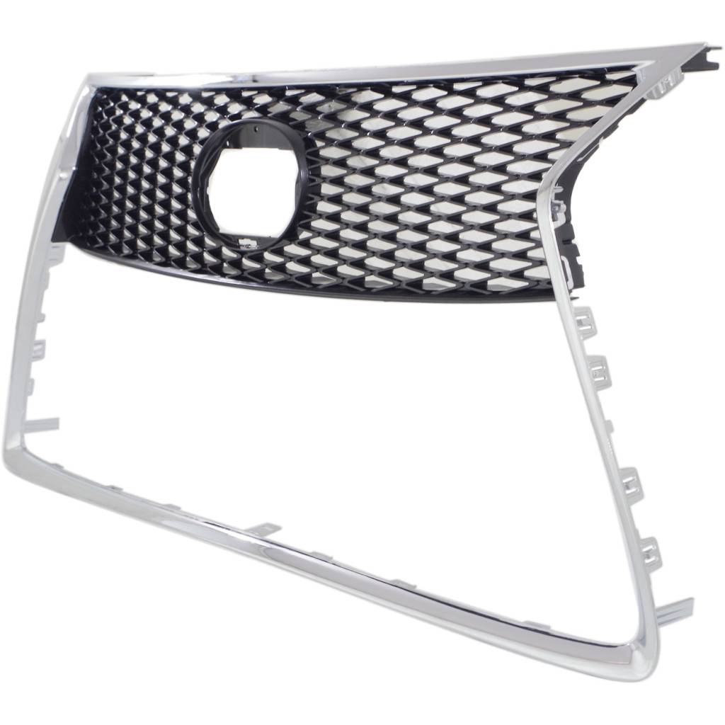 LEXUS LS 460 GRILLE ASSY (WO/CRAFRONT LINE)(W/F SPORT ) OEM#5310050550 2013-2017 PL#LX1200150