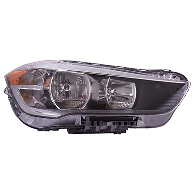 BMW BMW X1 HEAD LAMP ASSY RIGHT (Passenger Side) (HALOGEN)**CAPA** OEM#63117346538 2016-2022 PL#BM2519173C