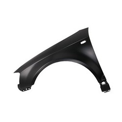 AUDI A3 FENDER LEFT (Driver Side) (W/SIDE MARKER HOLE) OEM#8P0821105F 2006-2008 PL#AU1240120