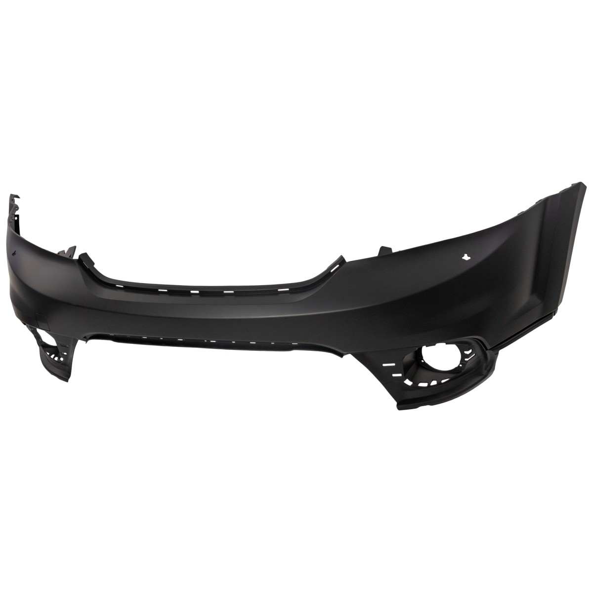 DODGE JOURNEY FRONT BUMPER UPPER COVER PRIMED (2 PC TYPE)(CROSSROAD)(W/HEAD LAMP WASHER) OEM#5QZ96TZZAC 2014-2020 PL#CH1014120