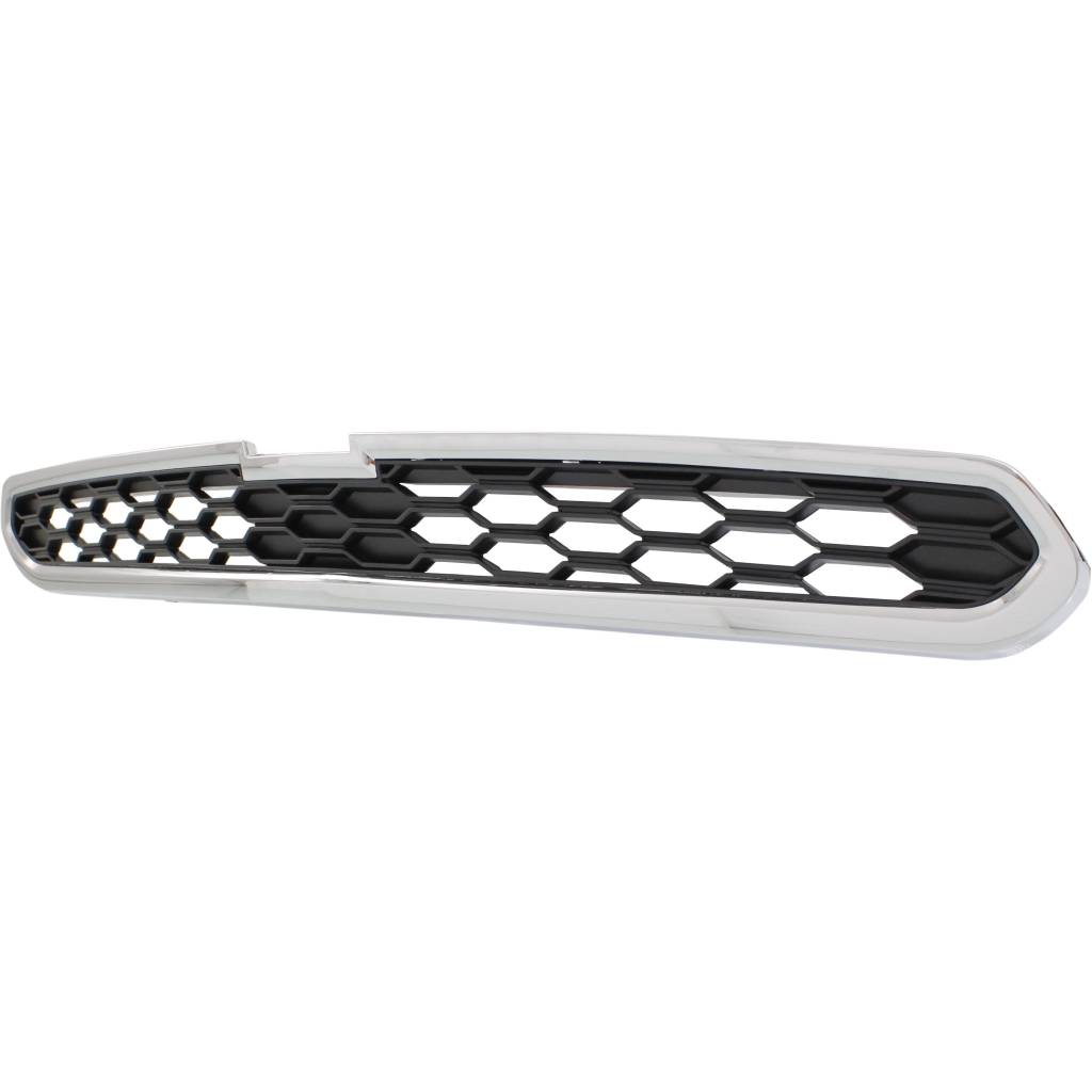 CHEVROLET SPARK GRILLE UPPER CHR/BLK (2LT)(W/FOG) **CAPA** OEM#95078758 2013-2015 PL#GM1200660C