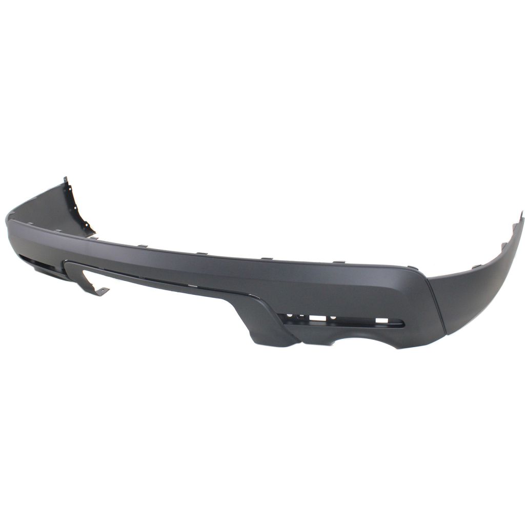 FORD TRUCKS & VANS EXPLORER REAR BUMPER LOWER COVER TXT (WO/SENSOR)(W/TOW) OEM#BB5Z17F828DA 2011-2015 PL#FO1115104