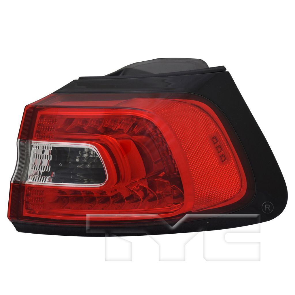 JEEP CHEROKEE TAIL LAMP ASSEMBLY RIGHT (Passenger Side)**CAPA** OEM#68102906AF 2014-2018 PL#CH2805107C