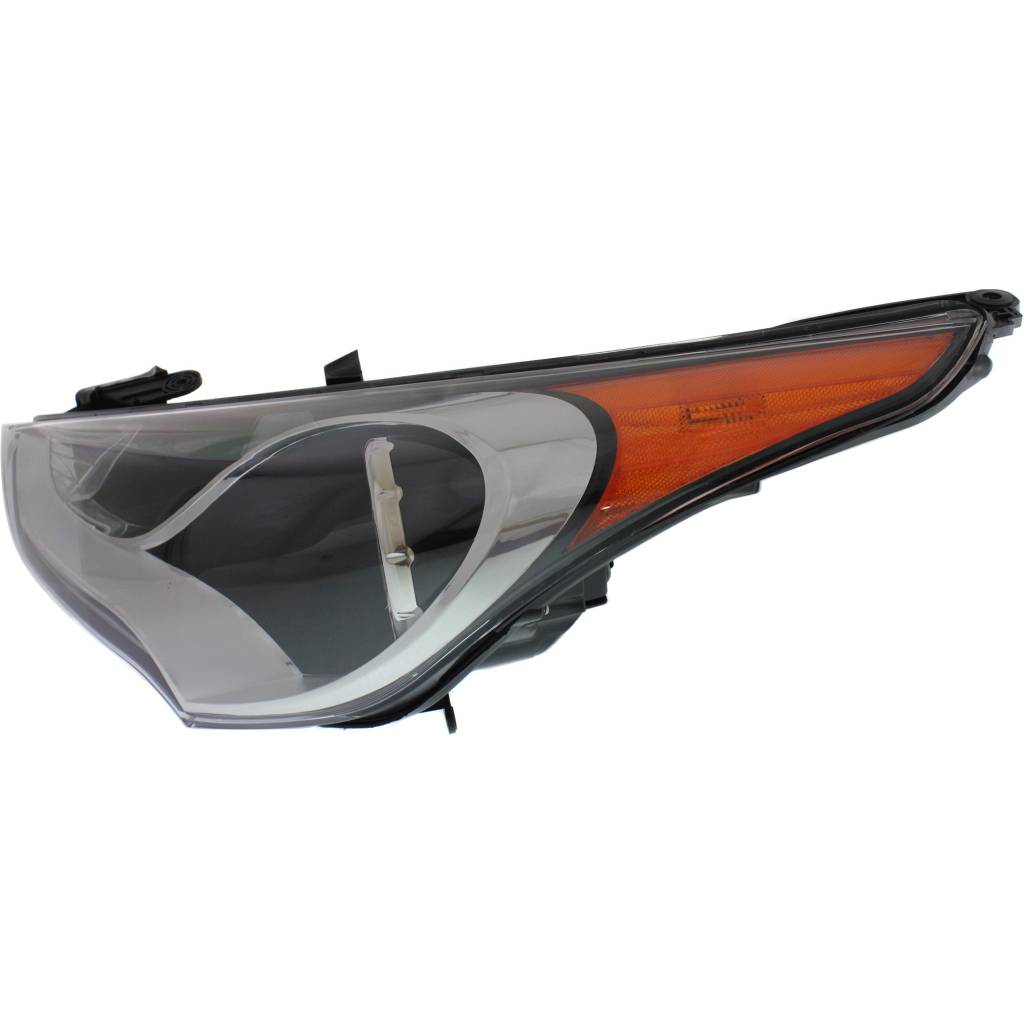 HYUNDAI VELOSTER HEAD LAMP ASSY LEFT (Driver Side) (WO/TURBO)(WO/PROJECTOR) OEM#921012V000 2012-2017 PL#HY2502168