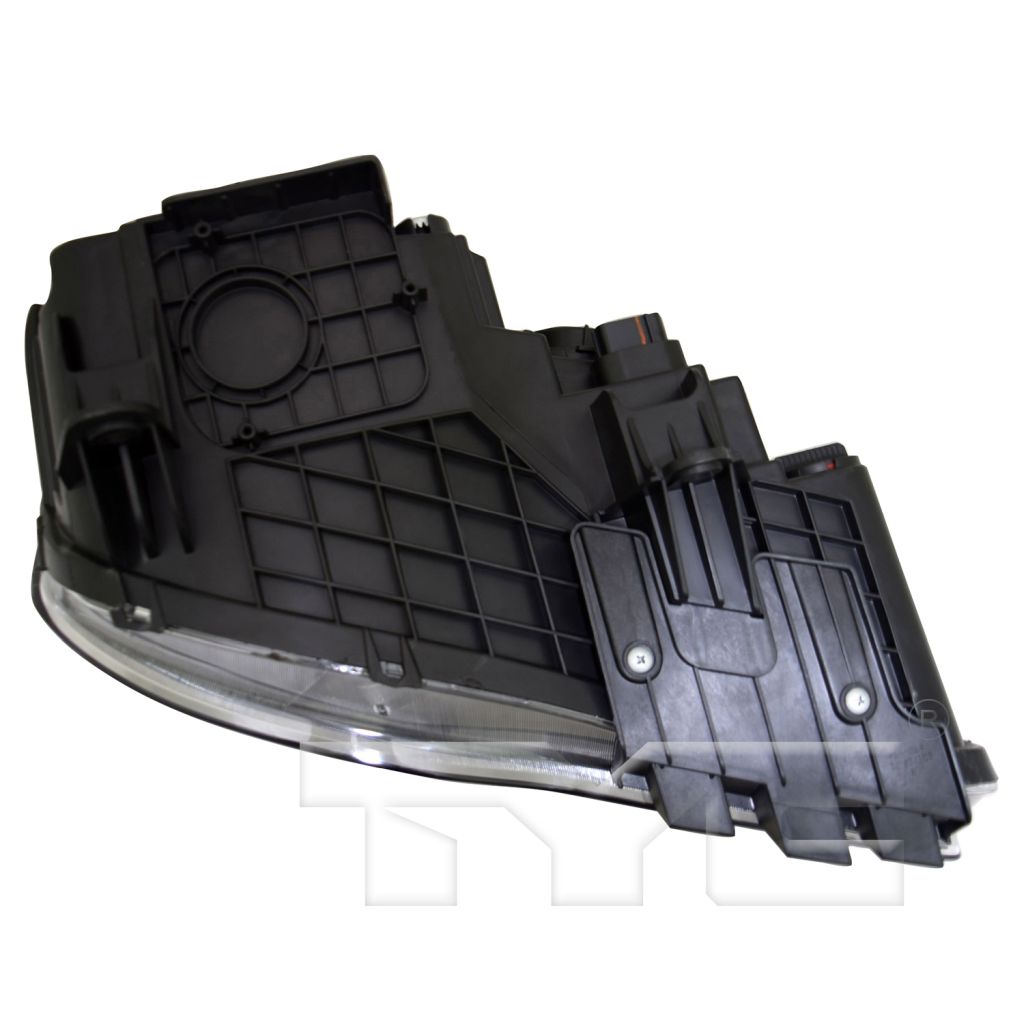 CHRYSLER 300 HEAD LAMP ASSY LEFT (Driver Side) (HALOGEN)(W/PROJECTOR)(BLACK BEZEL)**CAPA** OEM#68402949AA 2018-2023 PL#CH2502331C
