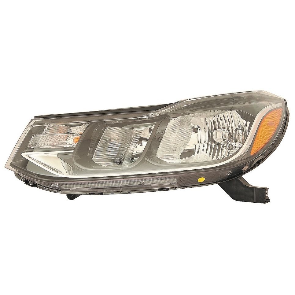 GM TRUCKS & VANS TRAX HEAD LAMP ASSY LEFT (Driver Side) (LS/LT)(REFLECTOR TYPE) OEM#42698951 2017-2022 PL#GM2502444