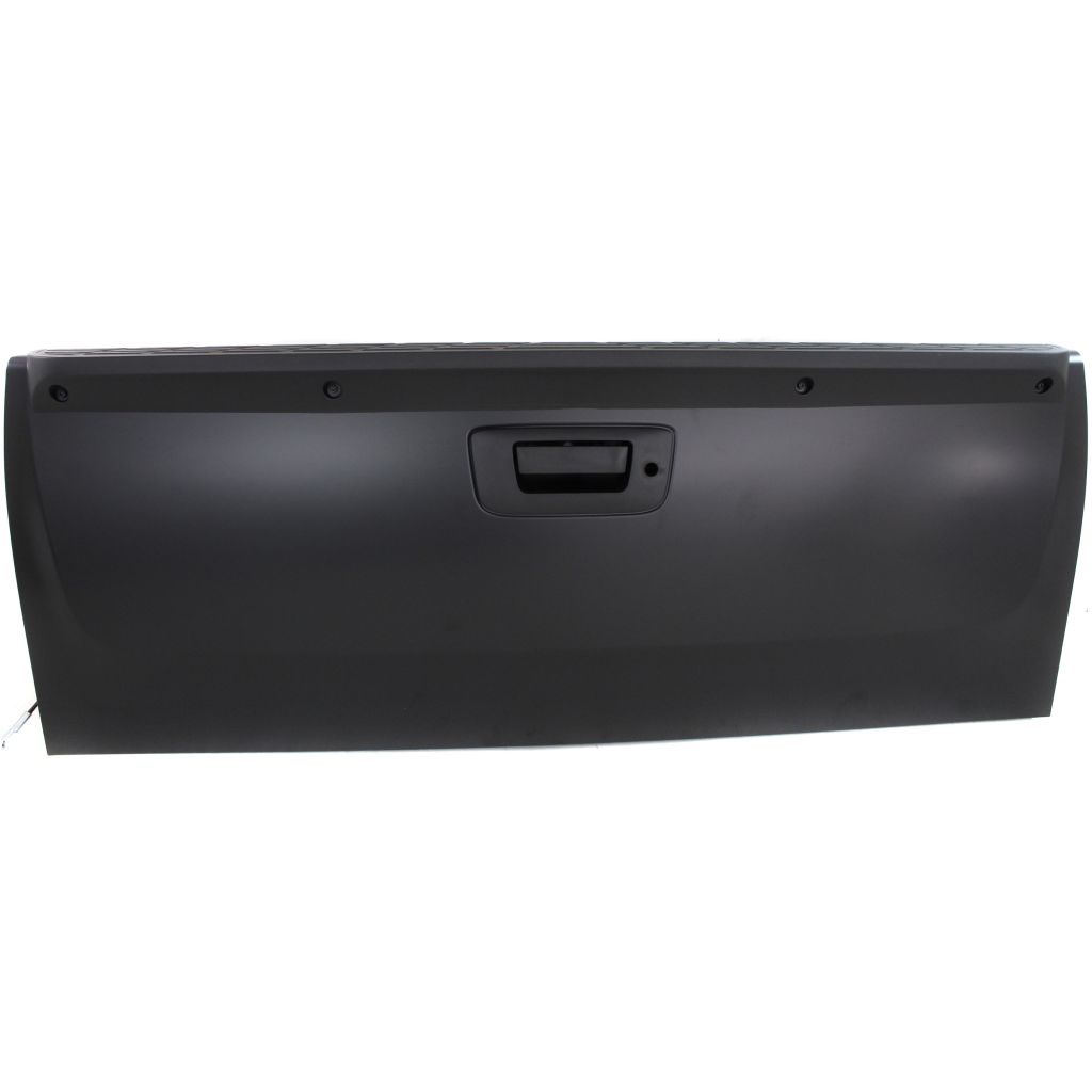 GM TRUCKS & VANS SIERRA/PU 1500 HYBRID (GMC) TAILGATE ASSY (W/LOCK TYPE) OEM#20885079-PFM 2009-2013 PL#GM1901105