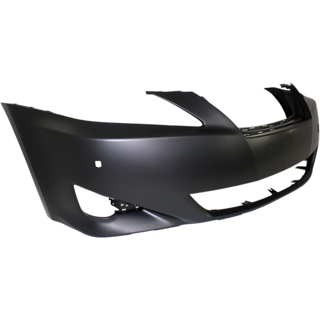 LEXUS IS 250/350 (SEDAN) FRONT BUMPER COVER PRIMED (W/ SENSOR)(WO/WASHER) OEM#5211953917 2006-2008 PL#LX1000161