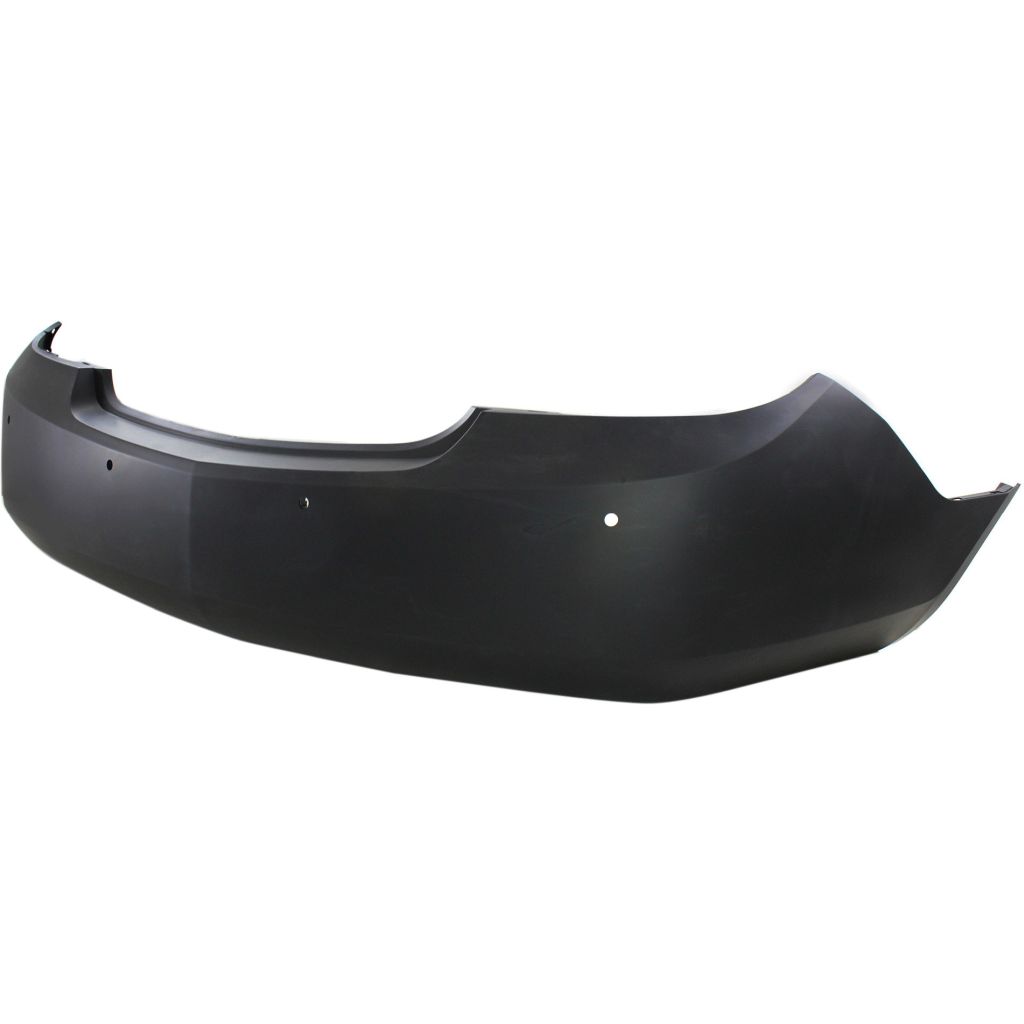 BUICK LACROSSE REAR BUMPER COVER PRIMED (W/PARK SENSOR)(WO/SIDE SENSOR)(WO/EXHAUST CUT) OEM#20878640 2010-2013 PL#GM1100858