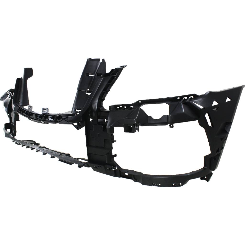 MERCEDES-BENZ ML-CLASS (164) (450 HYBRID) FRONT BUMPER COVER FRAME (WO/SPORT)(XENON HEAD LAMP)(PLASTIC)**CAPA** OEM#1648851865 2010-2011 PL#MB1069102C