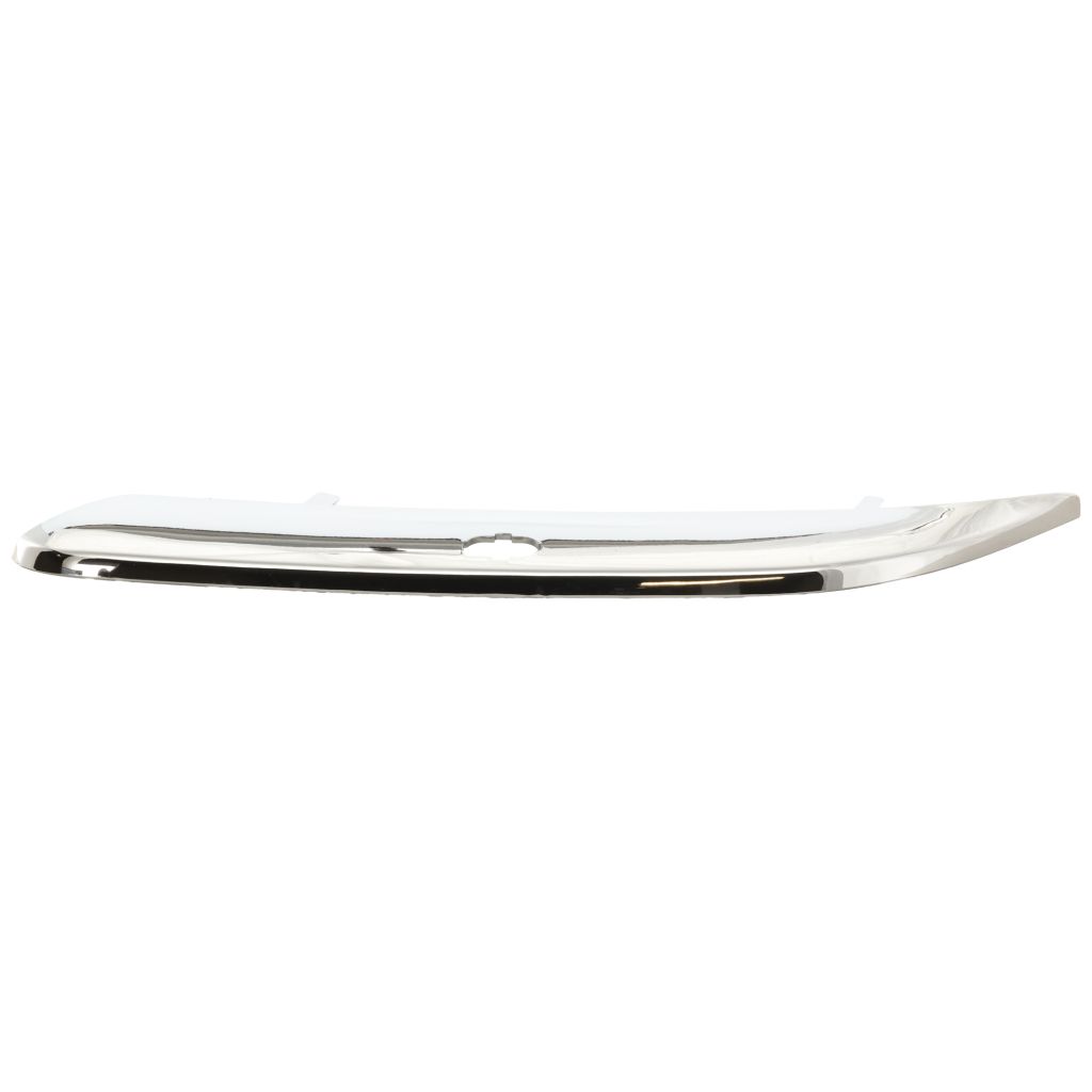 CHRYSLER 300 FRONT BUMPER STRIP LEFT (Driver Side) CHROME (5.7L)(W/H.L. Washer) OEM#4806125AA 2005-2010 PL#CH1058126