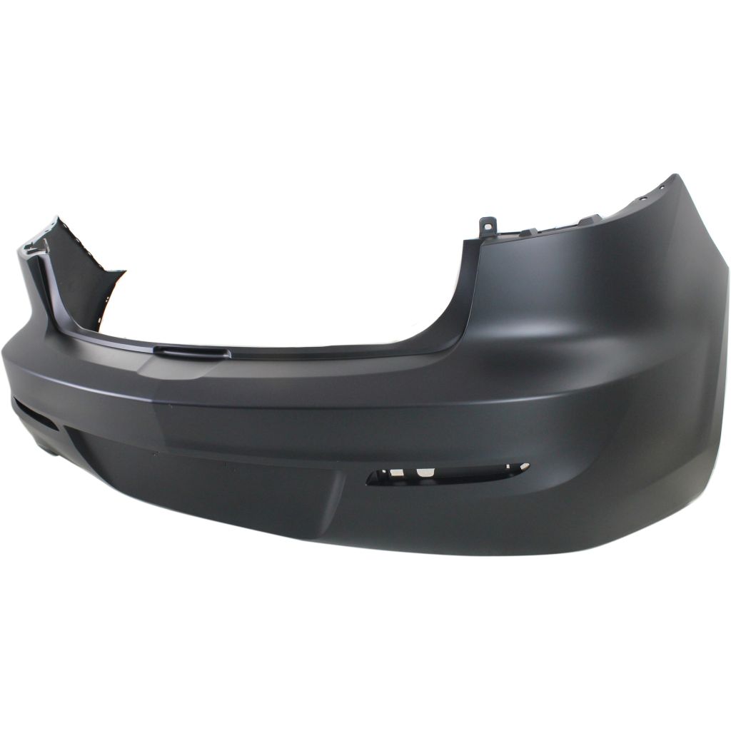 MAZDA MAZDA3 REAR BUMPER COVER PRIMED (SEDAN)(2.0L) OEM#BCW750221JBB 2012-2013 PL#MA1100209