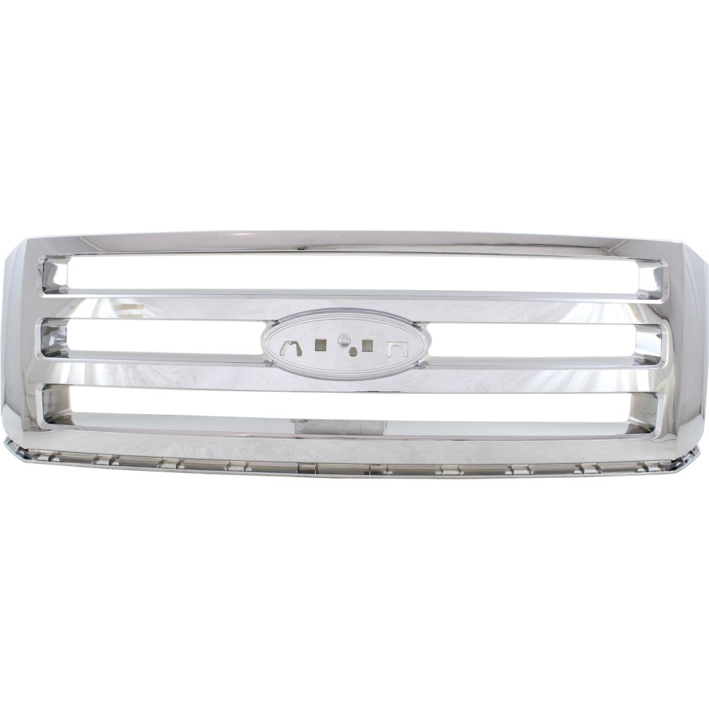 FORD TRUCKS & VANS EXPEDITION GRILLE ALL CHROME ( XLT/Eddie Bauer/King Ranch) OEM#7L1Z8200BA 2007-2014 PL#FO1200494