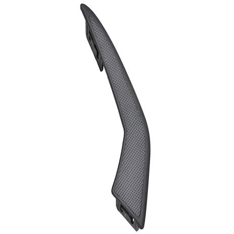 TOYOTA COROLLA SEDAN FOG LAMP COVER LEFT (Driver Side) TXT-BLACK(L/LE/XLE) OEM#8148202840 2020-2025 PL#TO1046133