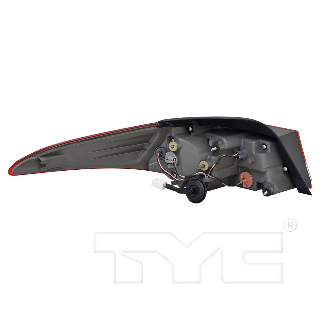 HYUNDAI ELANTRA COUPE TAIL LAMP ASSEMBLY RIGHT (Passenger Side) **CAPA** OEM#924023X050 2013 PL#HY2805120C