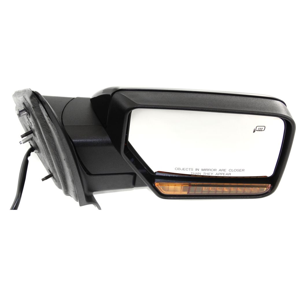 LINCOLN NAVIGATOR DOOR MIRROR RIGHT (Passenger Side) PWR/HTD/SIGNAL/PUDDL/MEMORY (PWR-FOLD)(PTM) OEM#BL1Z17682CAPTM 2011 PL#FO1321393