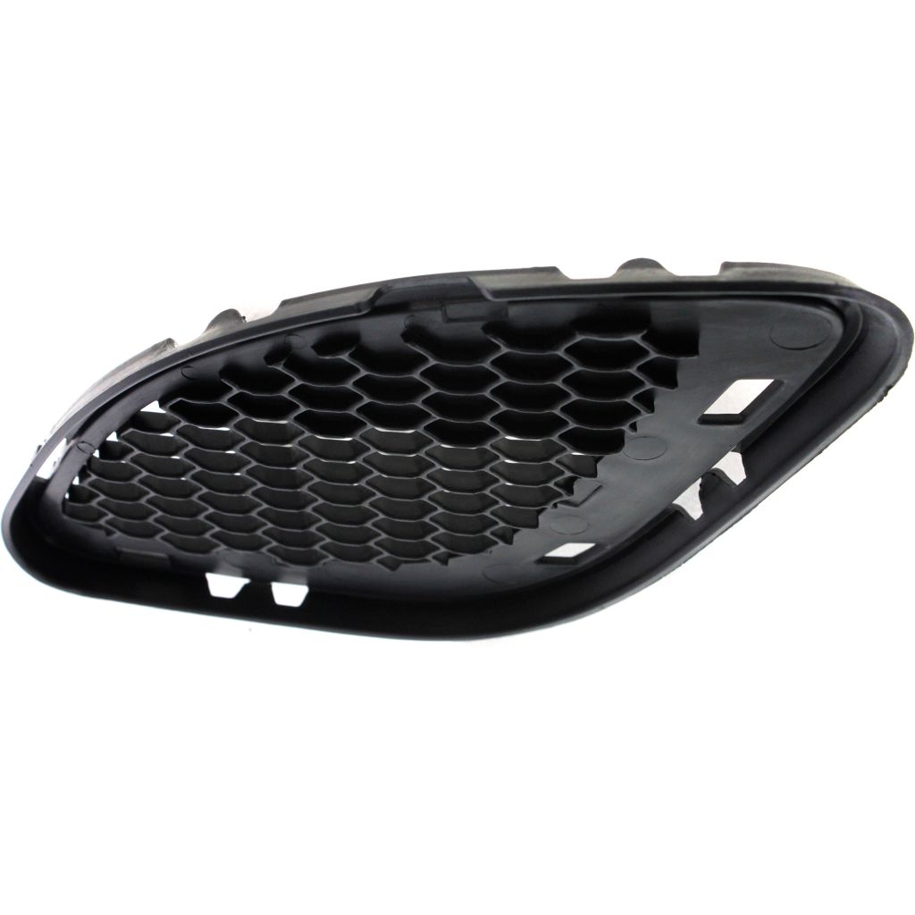 JEEP GRAND CHEROKEE FRONT BUMPER GRILLE OUTER RIGHT (Passenger Side) BLACK (SRT-8) OEM#68158580AA 2012-2013 PL#CH1039136