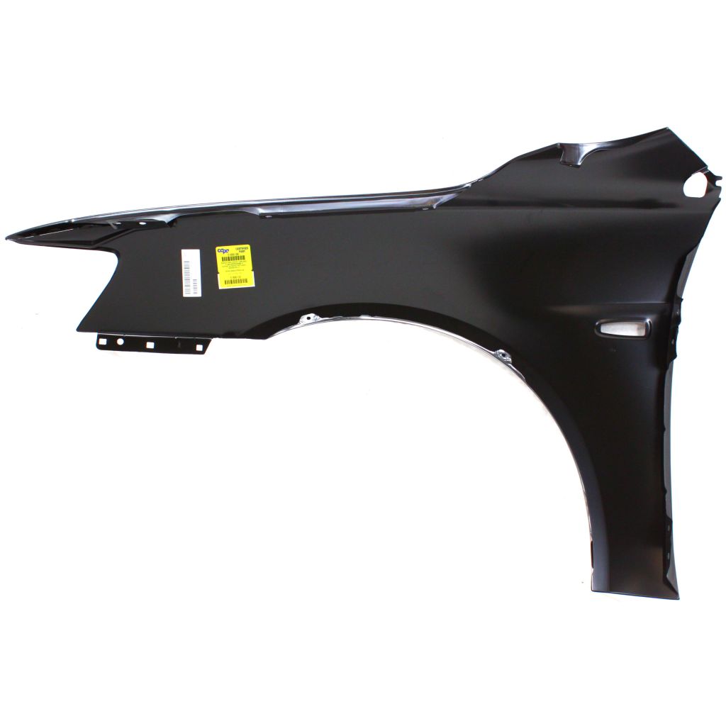 MITSUBISHI LANCER FENDER RIGHT (Passenger Side) W/ S.L. Hole **CAPA** OEM#5220G042 2008-2017 PL#MI1241170C