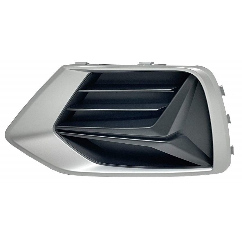 AUDI Q3 FOG LAMP COVER LEFT (Driver Side) BLACK W/SILVER FRAME (WO/FOG)(WO/S-LINE) OEM#83A807671TB2 2019-2023 PL#AU1038156