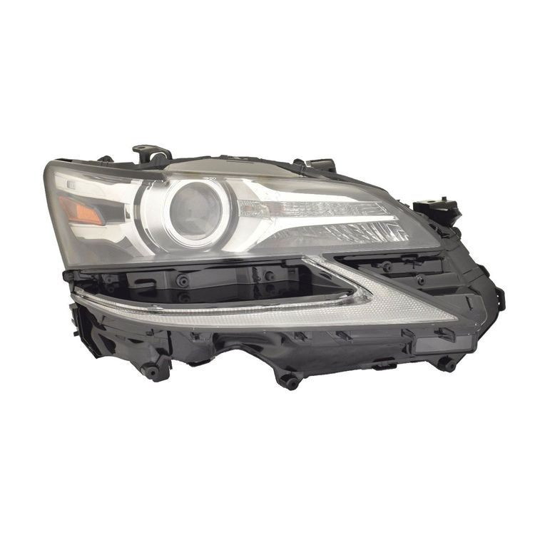 LEXUS GS 450h HEAD LAMP UNIT RIGHT (Passenger Side) (LED)(PROJECTOR TYPE)(WO/AUTO HIGH BEAM) **CAPA** OEM#8114530J30 2016-2018 PL#LX2503169C