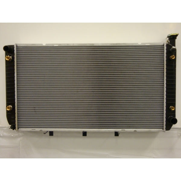 GM TRUCKS & VANS C10/PU (CK MODEL) RADIATOR (W/ECO & TOC)(5.7L/7.4L)(34x19)(SHORT NECK) OEM#52491621 1994-2000 PL#GM3010242