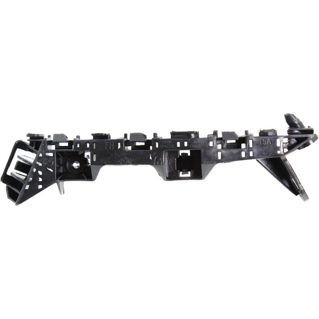 HONDA FIT FRONT BUMPER COVER SIDE SPACER LEFT (Driver Side) OEM#71198T5A000 2015-2020 PL#HO1032107