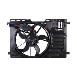 FORD TRUCKS & VANS TRANSIT CONNECT RADIATOR FAN ASSEMBLY (MAN A/C) OEM#CV6Z8C607Q 2014-2022 PL#FO3115195