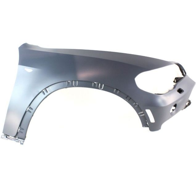 BMW BMW X5 FENDER RIGHT (Passenger Side) (W/HEAD/LAMP WASHER) OEM#51657178400 2007-2010 PL#BM1241146
