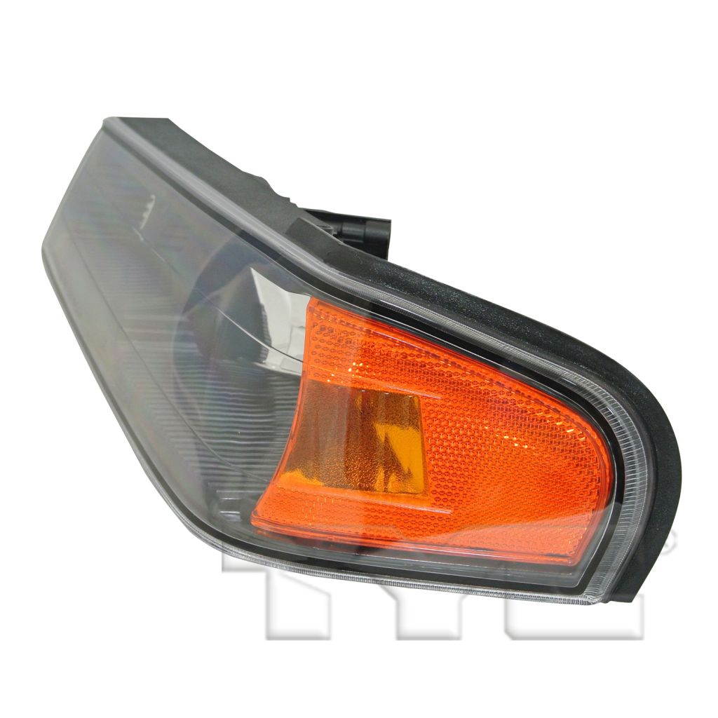 ISUZU ISUZU/PU I-280/I-350 P/SIGNAL LAMP ASSEMBLY LEFT (Driver Side) (W/ BLACK BEZEL) OEM#19328954 2006 PL#GM2520189