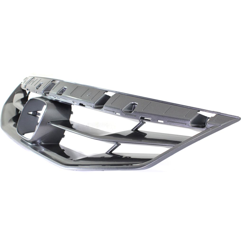 HONDA ACCORD COUPE GRILLE GRAY OEM#71121TE0A11ZA 2011-2012 PL#HO1200202