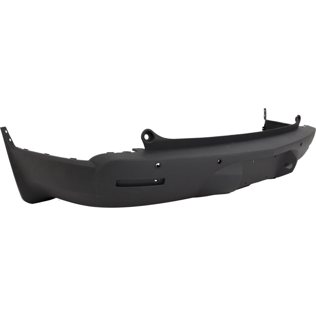 GM TRUCKS & VANS TRAVERSE REAR BUMPER COVER DARK-GRAY(W/SENSOR)(SINGLE EXHAUST) OEM#20969813 2009-2012 PL#GM1100842