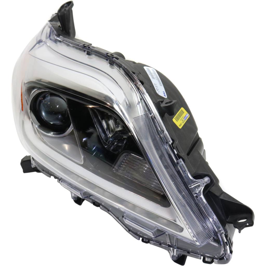 TOYOTA SIENNA HEAD LAMP ASSEMBLY RIGHT (Passenger Side) (HALOGEN)(W/LED DRL)(LTD) **CAPA** OEM#8111008061 2015-2020 PL#TO2503230C