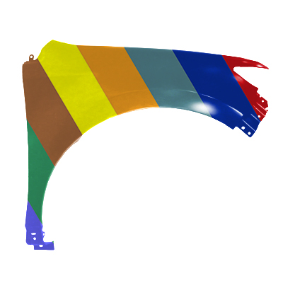 FORD TRUCKS & VANS EDGE FENDER RIGHT (Passenger Side) OEM#CT4Z16005A 2011-2014 PL#FO1241285