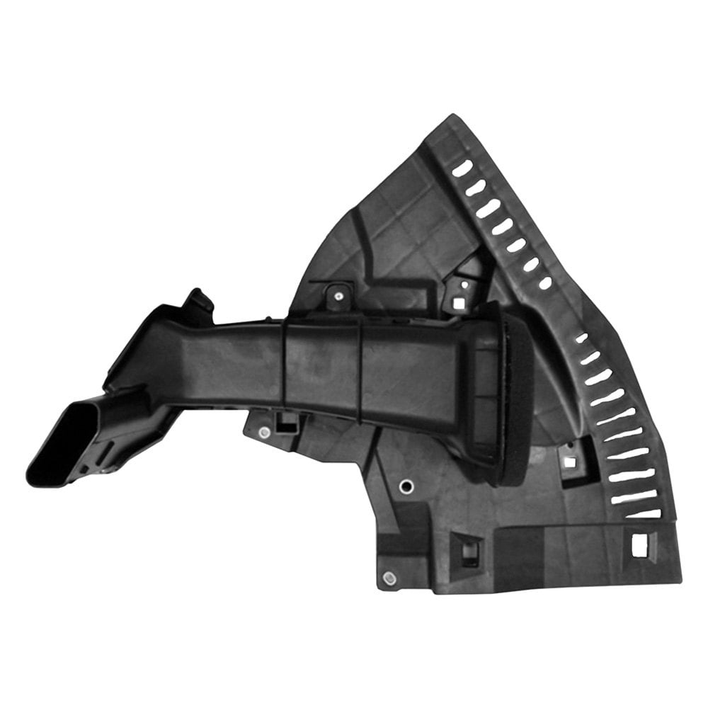 LEXUS IS 250/200t/300/350 (SEDAN) AIR INTAKE DUCTS LEFT (Driver Side) (W/F SPORT)(LOWER GRILLE) OEM#5320953080 2014-2016 PL#LX1208101