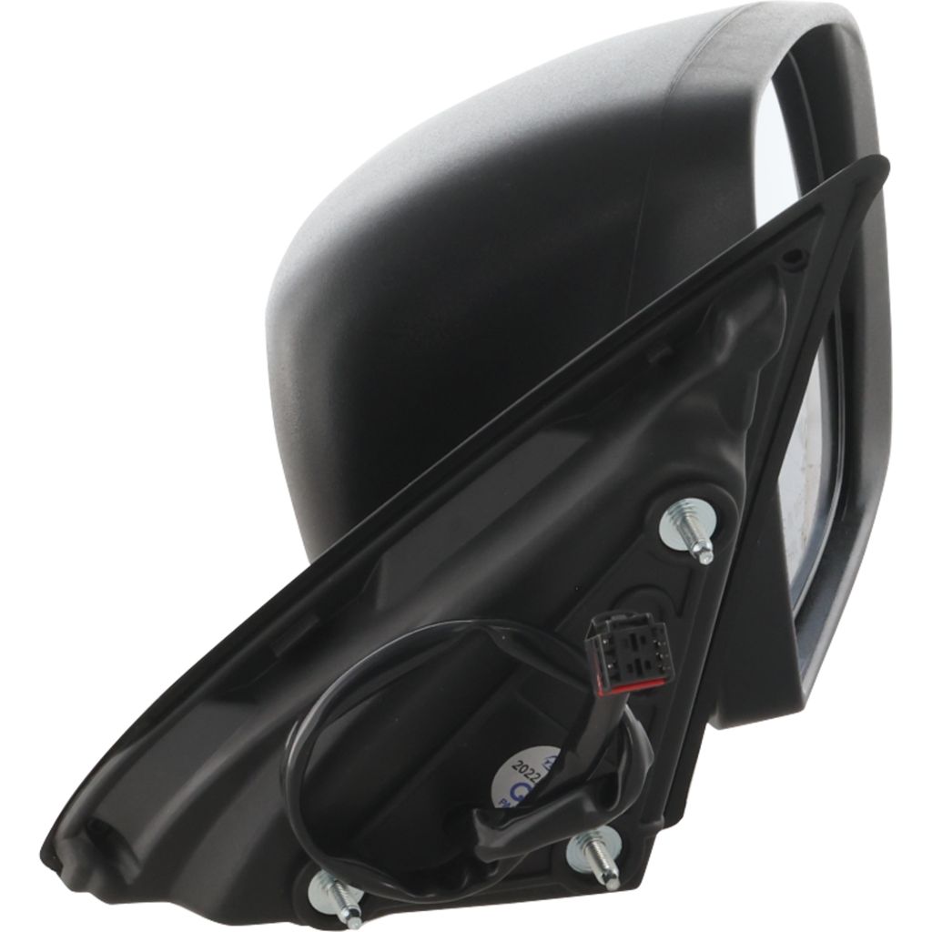 JEEP CHEROKEE DOOR MIRROR RIGHT (Passenger Side) POWER/HEATED (WO/SIGNAL)(WO/MEMORY)(WO/BLIND DETECT)(TXT) OEM#68164060AD-PFM 2014-2018 PL#CH1321373