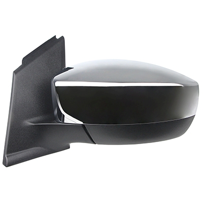 FORD TRUCKS & VANS ESCAPE DOOR MIRROR LEFT (Driver Side) PWR/HTD (WO/SIGNAL)(WO/BSD)(CHROME) OEM#CJ5Z17683CA-PFM 2013-2016 PL#FO1320514