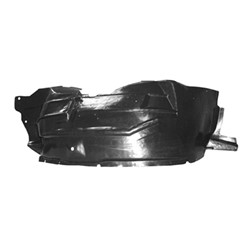 FORD TRUCKS & VANS FORD/PU (F250/350/450/550) Super Duty FENDER LINER LEFT (Driver Side) (PLASTIC) OEM#5C3Z16055BA 2005-2007 PL#FO1250137