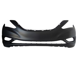 HYUNDAI SONATA FRONT BUMPER COVER PRIMED OEM#865113Q000 2011-2013 PL#HY1000183