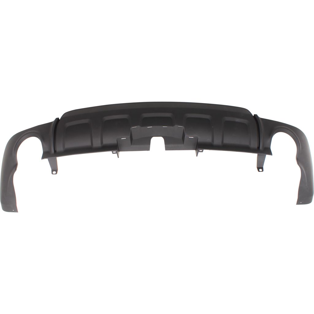 GM TRUCKS & VANS EQUINOX REAR BUMPER COVER LOWER (WO/ CHROME MLDG)(DUAL EXH) OEM#25928167 2010-2015 PL#GM1195121